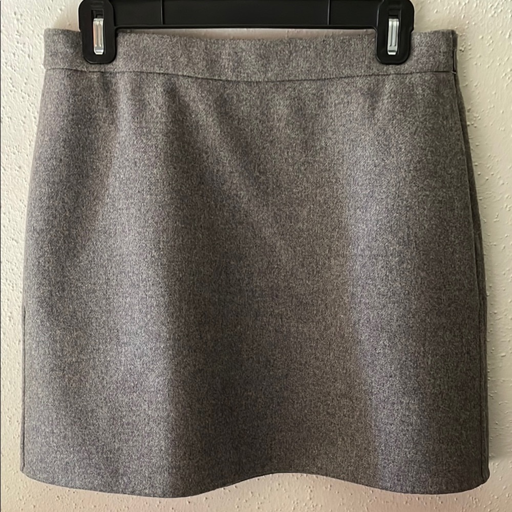 Valentino Gray Skirt